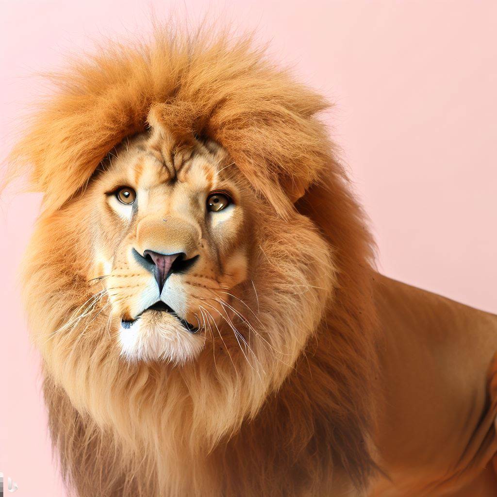 What does a lion eat