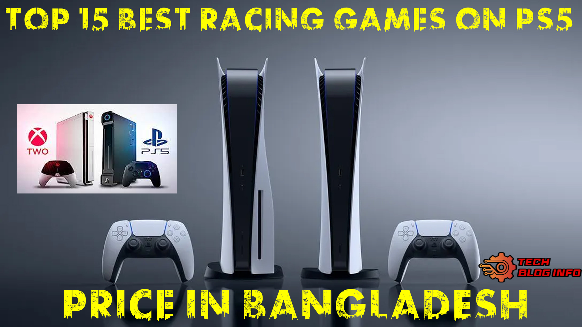 Top 15 Best Racing Games On PS5 Price in Bangladesh