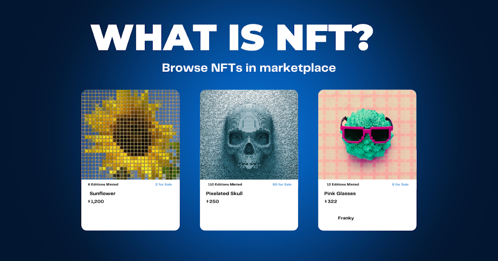 NFT এর কাজ কি? NFT এর কাজ কি?