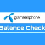 Grameenphone Balance Check | গ্রামীণফোন ব্যালেন্স চেক